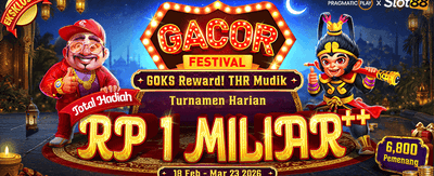 Mainkan Slot Gacor Sekarang banner